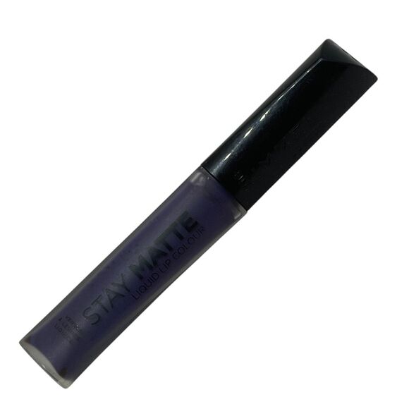 Rimmel London Stay Matte Liquid Lip Colour No 830 Blue Iris .21 Fl New With Tags - Picture 1 of 4